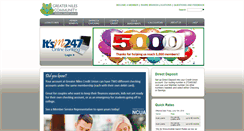 Desktop Screenshot of gncfcu.org